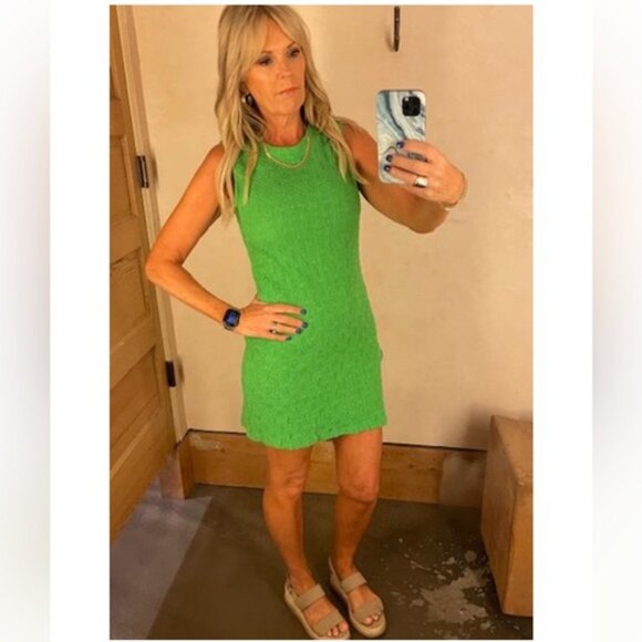 NWT Size M -Anthropologie X Porridge Textured Slim Knit Mini Dress (NWT US$ 128) - Picture 8 of 15